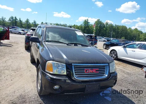 2008 GMC Envoy Sle из США, поврежденный, VIN 1GKDT13SX82209925